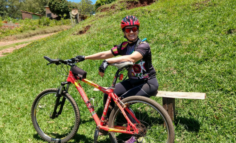 Além das conhecidas caminhadas internacionais da natureza, o Instituto Paranaense deAssistência Técnica e Extensão Rural (Emater-PR), em parceria com o Instituto AndaBrasil, também coordena no Paraná as pedaladas da natureza. Na foto, imagem do percurso natureza e produção rural em Ribeirão Claro - Foto: Marina P P Lima /Emater