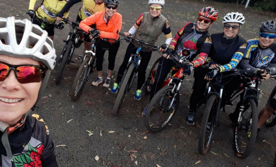 Além das conhecidas caminhadas internacionais da natureza, o Instituto Paranaense deAssistência Técnica e Extensão Rural (Emater-PR), em parceria com o Instituto AndaBrasil, também coordena no Paraná as pedaladas da natureza. Na foto, imagem do percurso natureza e produção rural em Ribeirão Claro - Foto: Marina P P Lima /Emater