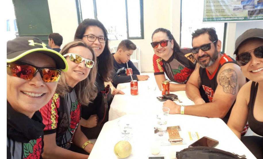 Além das conhecidas caminhadas internacionais da natureza, o Instituto Paranaense deAssistência Técnica e Extensão Rural (Emater-PR), em parceria com o Instituto AndaBrasil, também coordena no Paraná as pedaladas da natureza. Na foto, imagem do percurso natureza e produção rural em Ribeirão Claro - Foto: Marina P P Lima /Emater