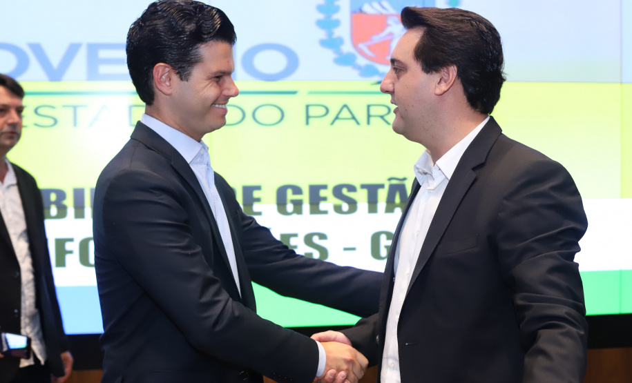Governador Carlos Massa Ratinho Junior durante reunião com a equipe de governo. Curitiba,29/01/2019 - Foto: Rodrigo Felix Leal/ANPr