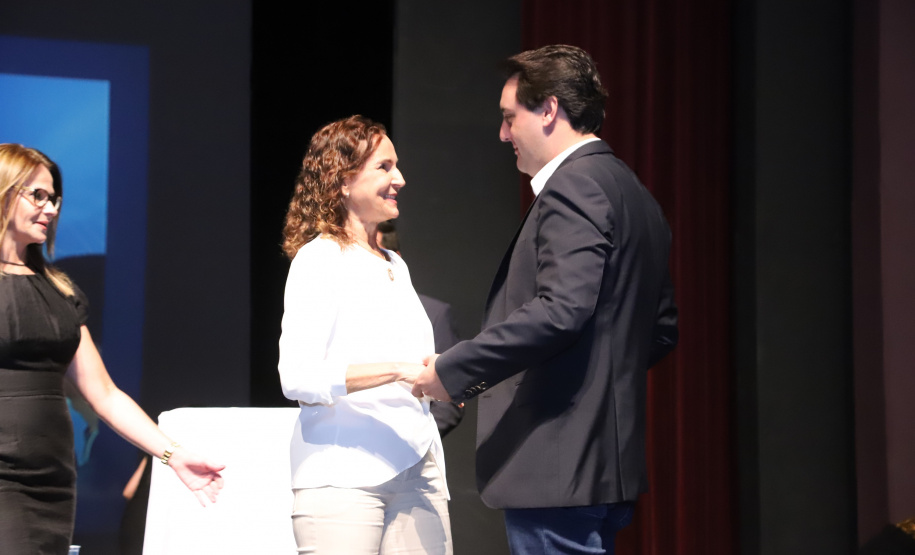Governador Carlos Massa Ratinho Junior participa da abertura do Seminário Aprendizagem em Foco. Curitiba, 29/01/2019. Foto: José Fernando Ogura/ANPr