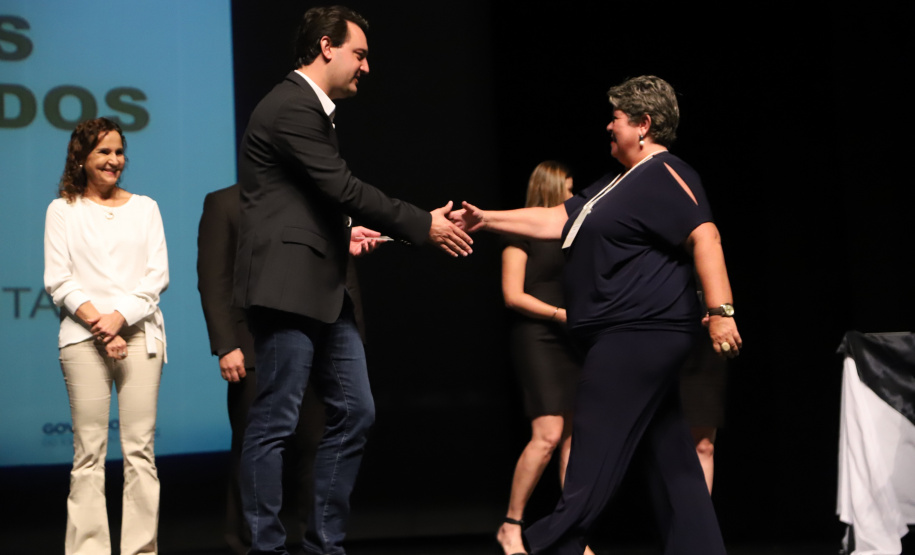 Governador Carlos Massa Ratinho Junior participa da abertura do Seminário Aprendizagem em Foco. Curitiba, 29/01/2019. Foto: José Fernando Ogura/ANPr