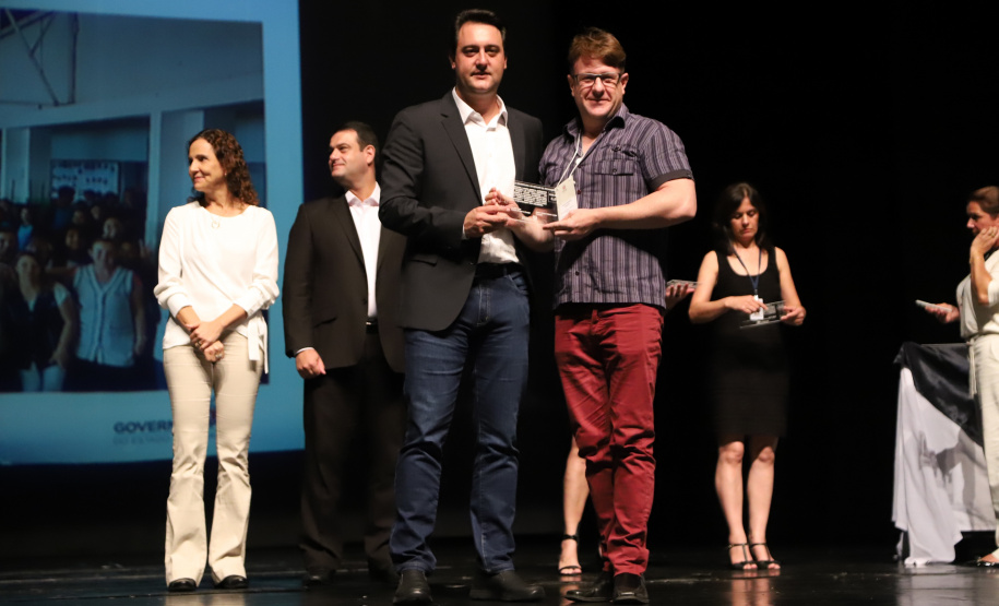 Governador Carlos Massa Ratinho Junior participa da abertura do Seminário Aprendizagem em Foco. Curitiba, 29/01/2019. Foto: José Fernando Ogura/ANPr