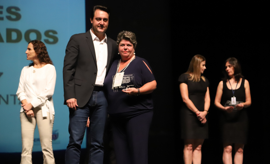Governador Carlos Massa Ratinho Junior participa da abertura do Seminário Aprendizagem em Foco. Curitiba, 29/01/2019. Foto: José Fernando Ogura/ANPr