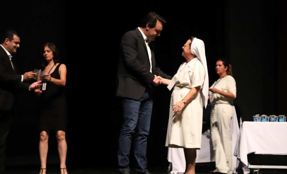 Governador Carlos Massa Ratinho Junior participa da abertura do Seminário Aprendizagem em Foco. Curitiba, 29/01/2019. Foto: José Fernando Ogura/ANPr