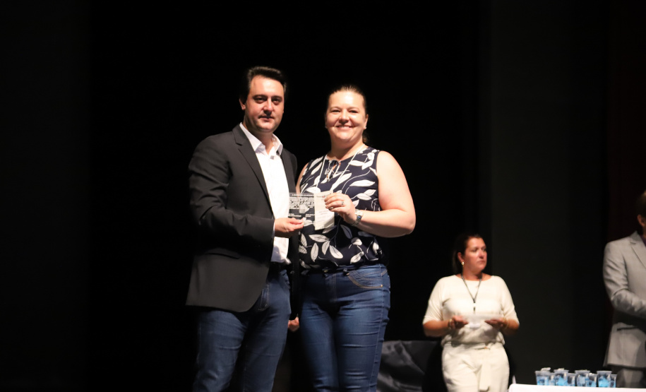 Governador Carlos Massa Ratinho Junior participa da abertura do Seminário Aprendizagem em Foco. Curitiba, 29/01/2019. Foto: José Fernando Ogura/ANPr