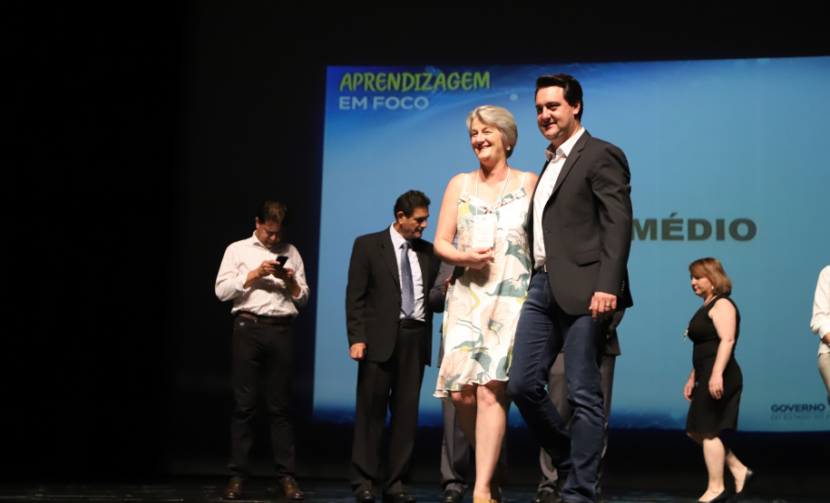Governador Carlos Massa Ratinho Junior participa da abertura do Seminário Aprendizagem em Foco. Curitiba, 29/01/2019. Foto: José Fernando Ogura/ANPr