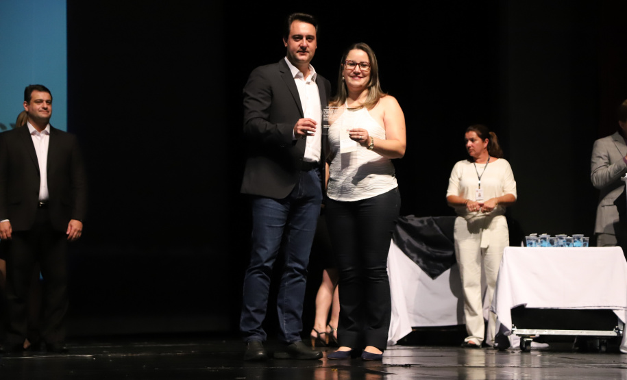 Governador Carlos Massa Ratinho Junior participa da abertura do Seminário Aprendizagem em Foco. Curitiba, 29/01/2019. Foto: José Fernando Ogura/ANPr