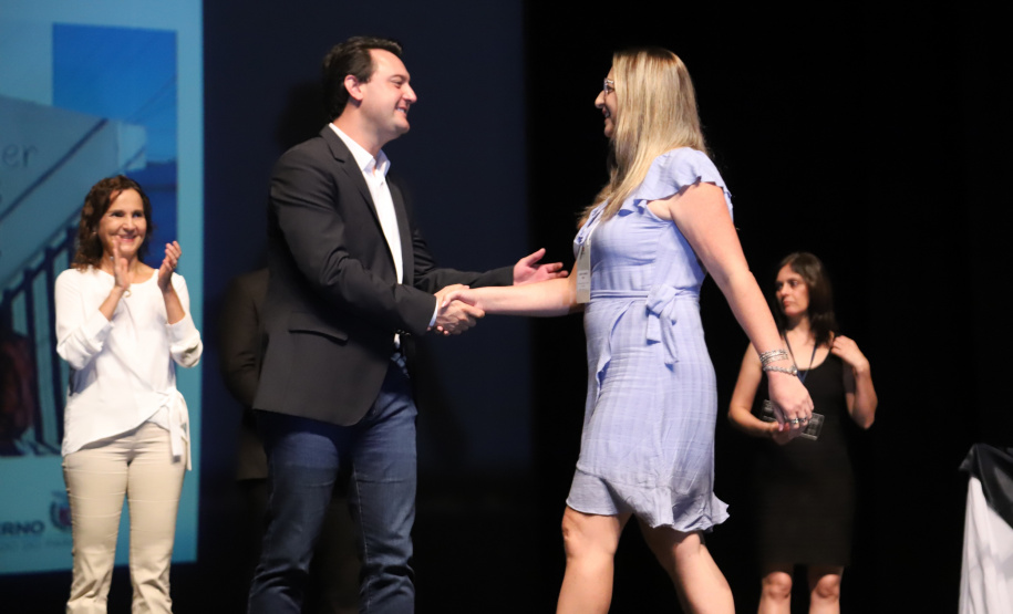 Governador Carlos Massa Ratinho Junior participa da abertura do Seminário Aprendizagem em Foco. Curitiba, 29/01/2019. Foto: José Fernando Ogura/ANPr