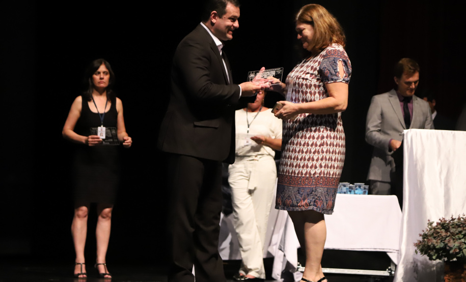 Governador Carlos Massa Ratinho Junior participa da abertura do Seminário Aprendizagem em Foco. Curitiba, 29/01/2019. Foto: José Fernando Ogura/ANPr
