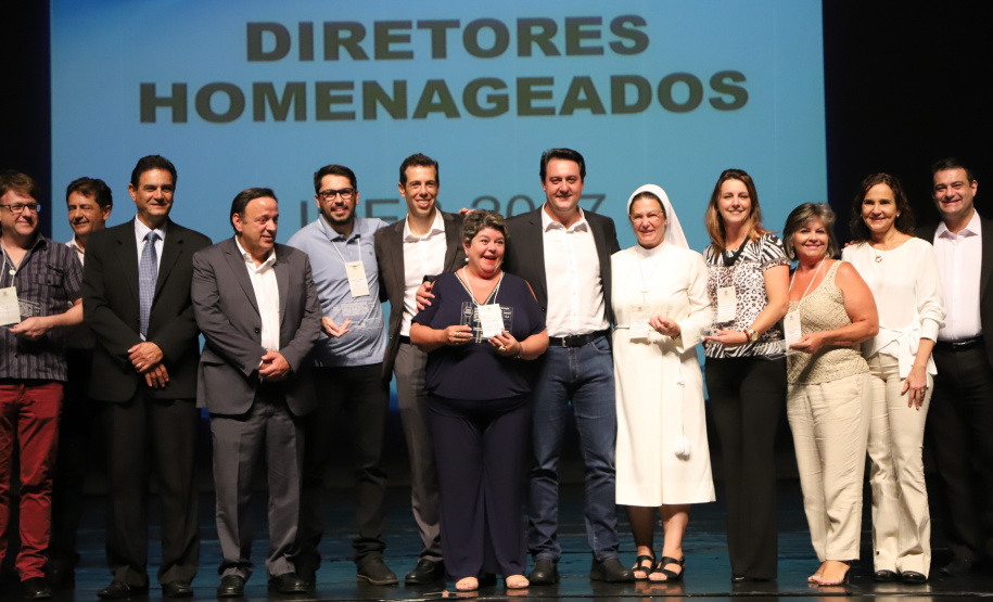 Governador Carlos Massa Ratinho Junior participa da abertura do Seminário Aprendizagem em Foco. Curitiba, 29/01/2019. Foto: José Fernando Ogura/ANPr