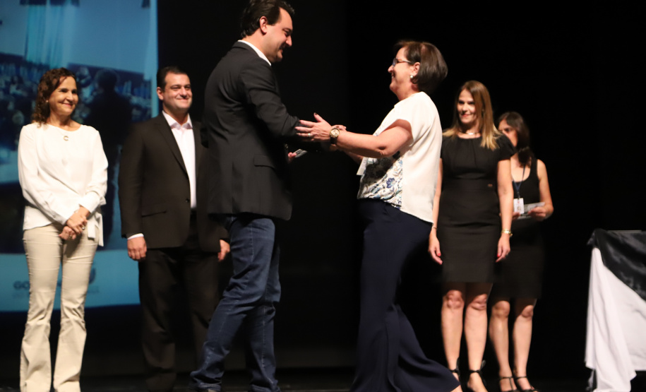 Governador Carlos Massa Ratinho Junior participa da abertura do Seminário Aprendizagem em Foco. Curitiba, 29/01/2019. Foto: José Fernando Ogura/ANPr