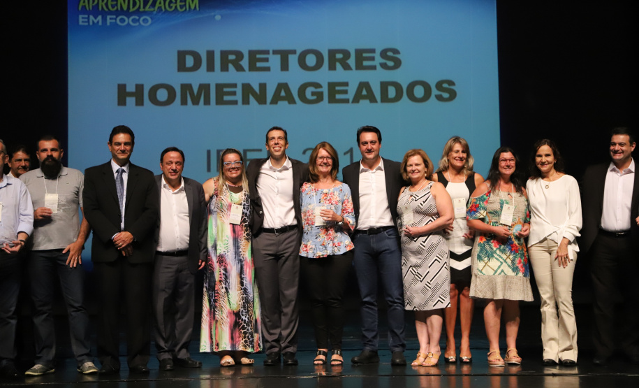 Governador Carlos Massa Ratinho Junior participa da abertura do Seminário Aprendizagem em Foco. Curitiba, 29/01/2019. Foto: José Fernando Ogura/ANPr