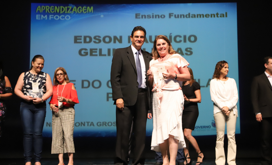 Governador Carlos Massa Ratinho Junior participa da abertura do Seminário Aprendizagem em Foco. Curitiba, 29/01/2019. Foto: José Fernando Ogura/ANPr