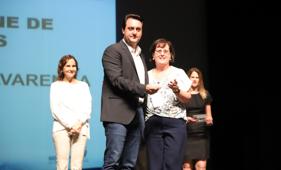 Governador Carlos Massa Ratinho Junior participa da abertura do Seminário Aprendizagem em Foco. Curitiba, 29/01/2019. Foto: José Fernando Ogura/ANPr