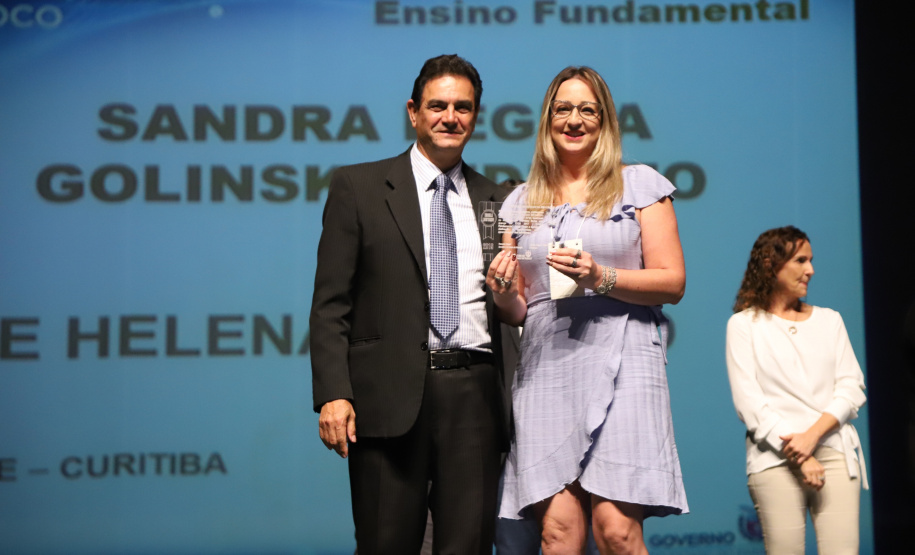 Governador Carlos Massa Ratinho Junior participa da abertura do Seminário Aprendizagem em Foco. Curitiba, 29/01/2019. Foto: José Fernando Ogura/ANPr