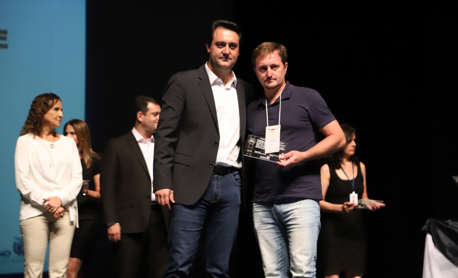 Governador Carlos Massa Ratinho Junior participa da abertura do Seminário Aprendizagem em Foco. Curitiba, 29/01/2019. Foto: José Fernando Ogura/ANPr
