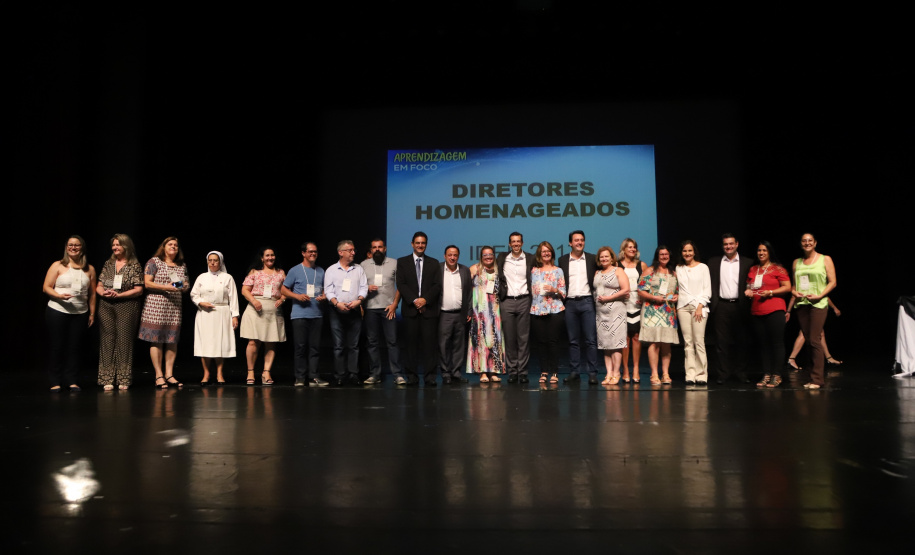 Governador Carlos Massa Ratinho Junior participa da abertura do Seminário Aprendizagem em Foco. Curitiba, 29/01/2019. Foto: José Fernando Ogura/ANPr