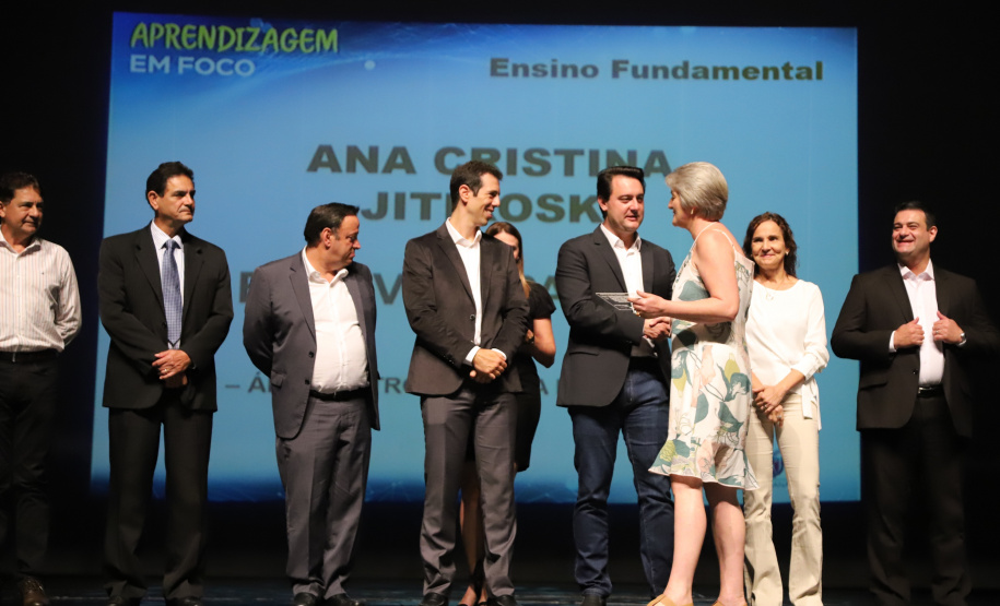 Governador Carlos Massa Ratinho Junior participa da abertura do Seminário Aprendizagem em Foco. Curitiba, 29/01/2019. Foto: José Fernando Ogura/ANPr