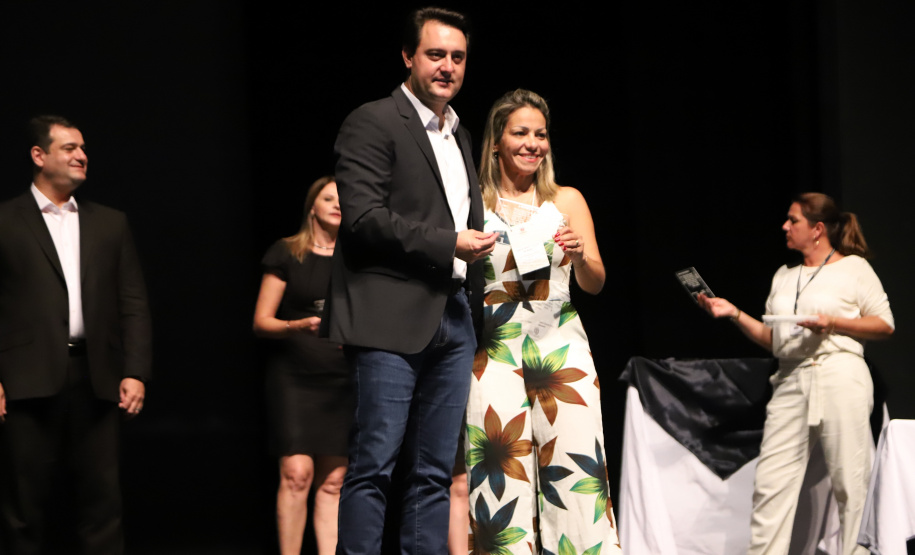 Governador Carlos Massa Ratinho Junior participa da abertura do Seminário Aprendizagem em Foco. Curitiba, 29/01/2019. Foto: José Fernando Ogura/ANPr