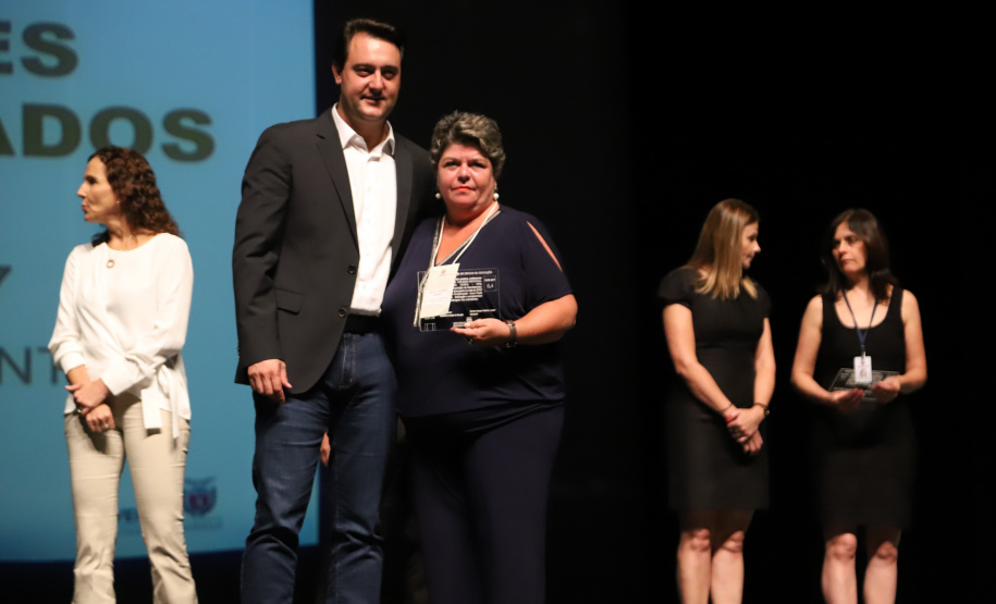 Governador Carlos Massa Ratinho Junior participa da abertura do Seminário Aprendizagem em Foco. Curitiba, 29/01/2019. Foto: José Fernando Ogura/ANPr