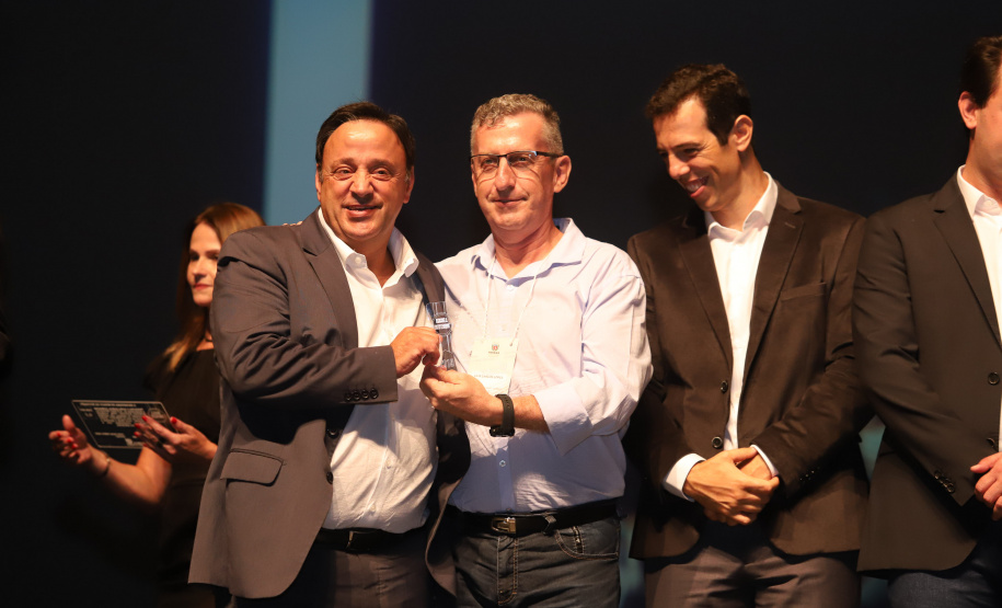 Governador Carlos Massa Ratinho Junior participa da abertura do Seminário Aprendizagem em Foco. Curitiba, 29/01/2019. Foto:  Rodrigo Félix Leal/ANPr