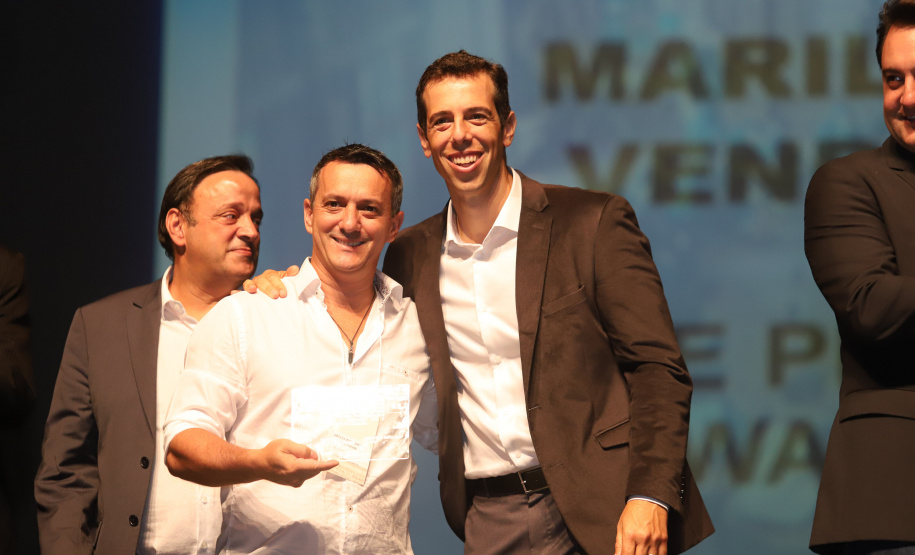 Governador Carlos Massa Ratinho Junior participa da abertura do Seminário Aprendizagem em Foco. Curitiba, 29/01/2019. Foto:  Rodrigo Félix Leal/ANPr