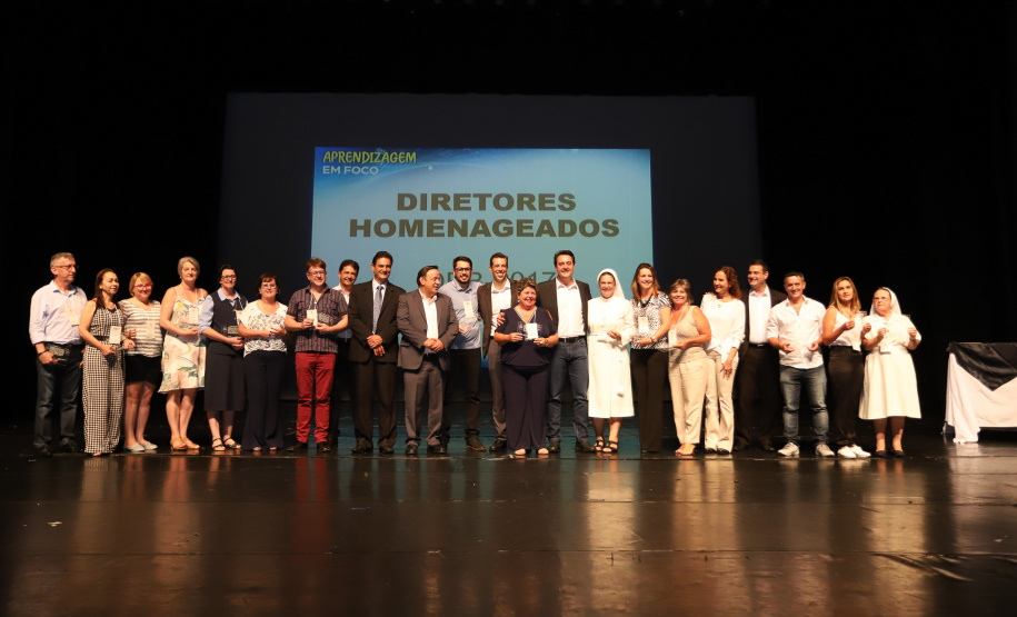 Governador Carlos Massa Ratinho Junior participa da abertura do Seminário Aprendizagem em Foco. Curitiba, 29/01/2019. Foto:  Rodrigo Félix Leal/ANPr