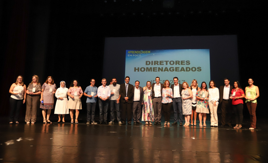 Governador Carlos Massa Ratinho Junior participa da abertura do Seminário Aprendizagem em Foco. Curitiba, 29/01/2019. Foto:  Rodrigo Félix Leal/ANPr