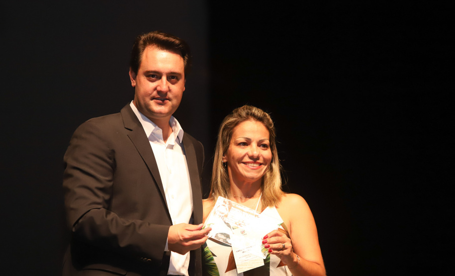 Governador Carlos Massa Ratinho Junior participa da abertura do Seminário Aprendizagem em Foco. Curitiba, 29/01/2019. Foto:  Rodrigo Félix Leal/ANPr