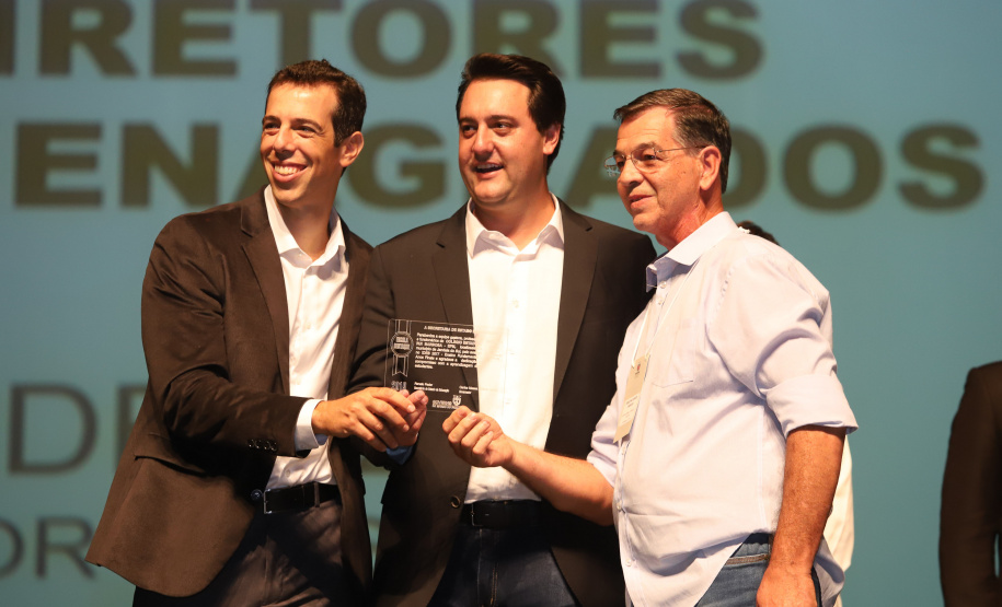 Governador Carlos Massa Ratinho Junior participa da abertura do Seminário Aprendizagem em Foco. Curitiba, 29/01/2019. Foto:  Rodrigo Félix Leal/ANPr