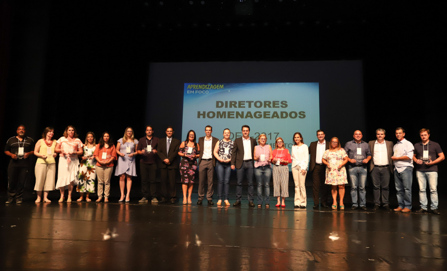Governador Carlos Massa Ratinho Junior participa da abertura do Seminário Aprendizagem em Foco. Curitiba, 29/01/2019. Foto:  Rodrigo Félix Leal/ANPr