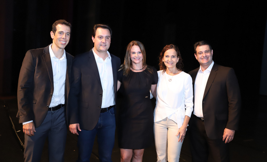 Governador Carlos Massa Ratinho Junior participa da abertura do Seminário Aprendizagem em Foco. Curitiba, 29/01/2019. Foto:  Rodrigo Félix Leal/ANPr