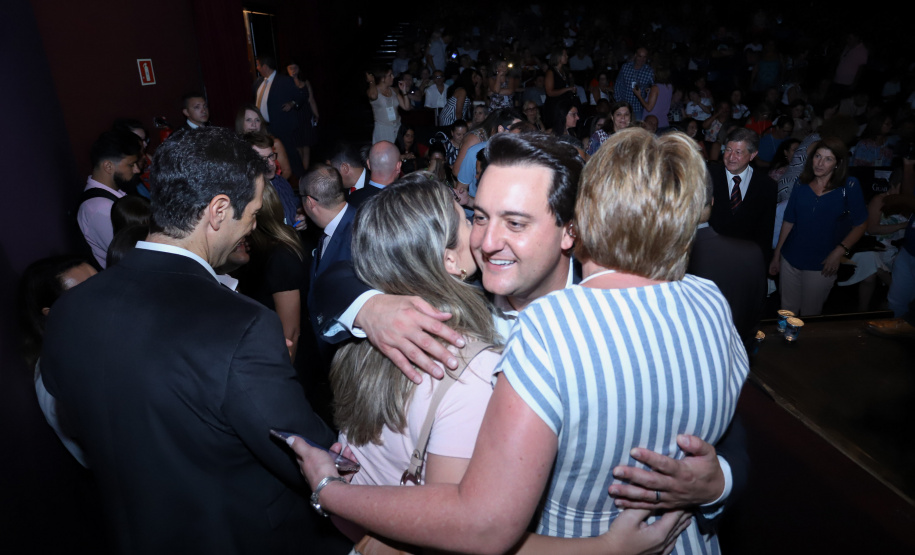 Governador Carlos Massa Ratinho Junior participa da abertura do Seminário Aprendizagem em Foco. Curitiba, 29/01/2019. Foto:  Rodrigo Félix Leal/ANPr