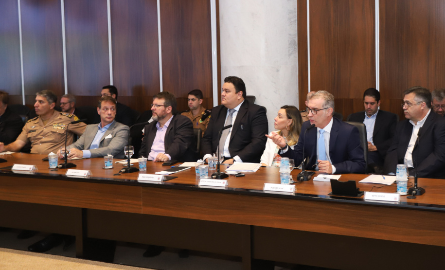 O secretário de Estado da Comunicação e da Cultura, Hudson José, explicou que a pasta vai usar sua estrutura para fomentar o desenvolvimento econômico do Paraná e promover o Estado, e o setor turístico faz parte dessa estratégia.Curitiba,29/01/2019 - Foto: Rodrigo Felix Leal/ANPr