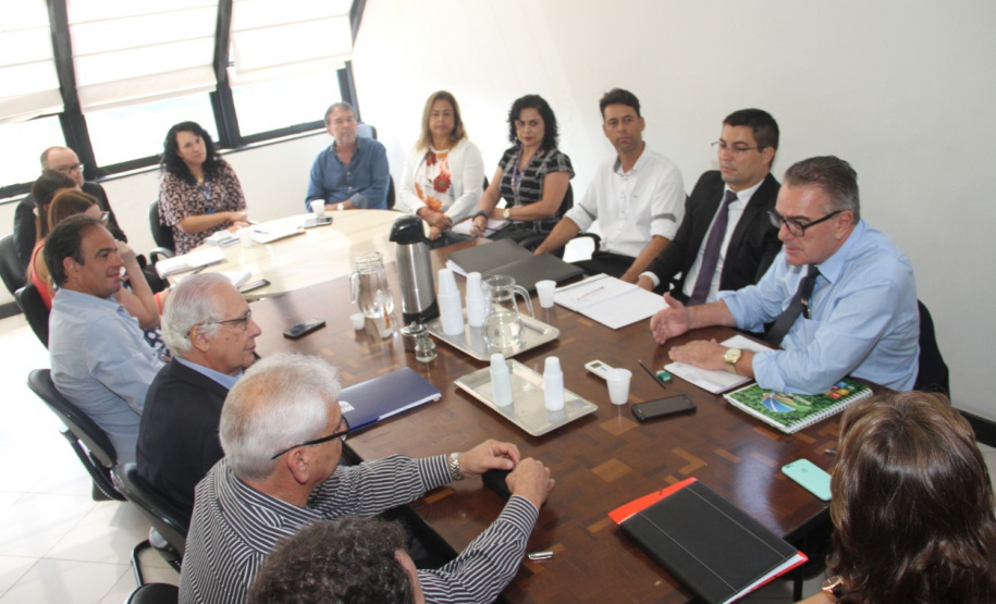 Uma reunião nesta terça-feira na Secretaria da Justiça, Família e Trabalho selou o início da solução para um imbróglio judicial que se arrasta desde 2015.
Foto: SEJU