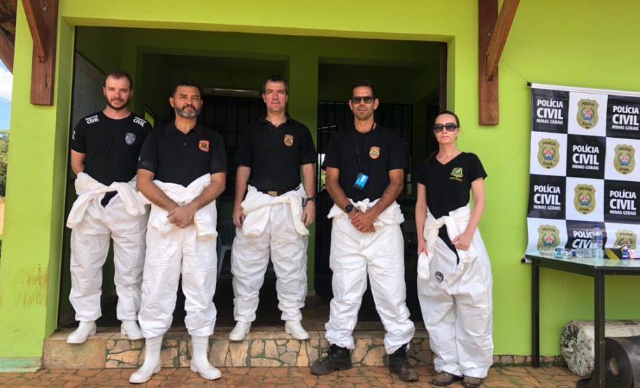 A perita criminal e coordenadora da Comissão de Identificação de Vítimas de Desastres em Massa da Polícia Científica do Paraná, Patrícia Doubas Cancelier, está em Brumadinho, em Minas Gerais, para auxiliar na recuperação e na identificação dos corpos encontrados após o rompimento de uma barragem. Foto: Divulgação/SESP