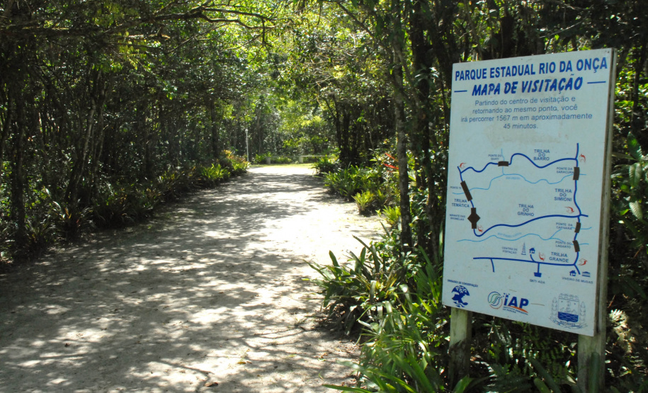 Parque Estadual Rio da Onças,Matinhos, 12-01-2012.Foto: Arnaldo Alves /ANPr