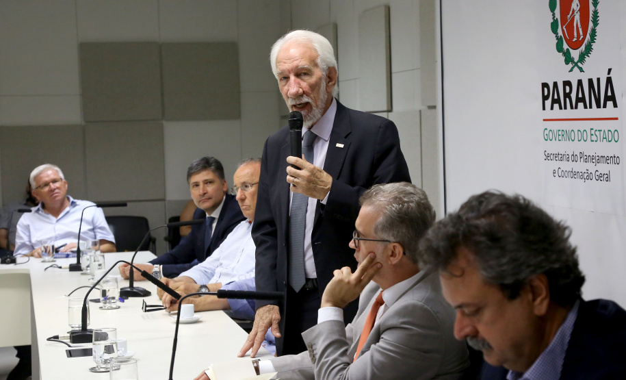 Reunião para definir as estratégias do Turismo no Paraná.  -  Curitiba, 30/01/2019  -  Foto: Jaelson Lucas/ANPr