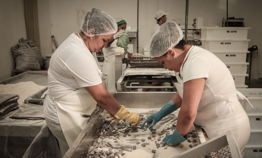 A bala de banana de Antonina,está em processo final de certificação pelo INPI. Foto: Cristiano Oliveira/Arquivo É-Paraná.