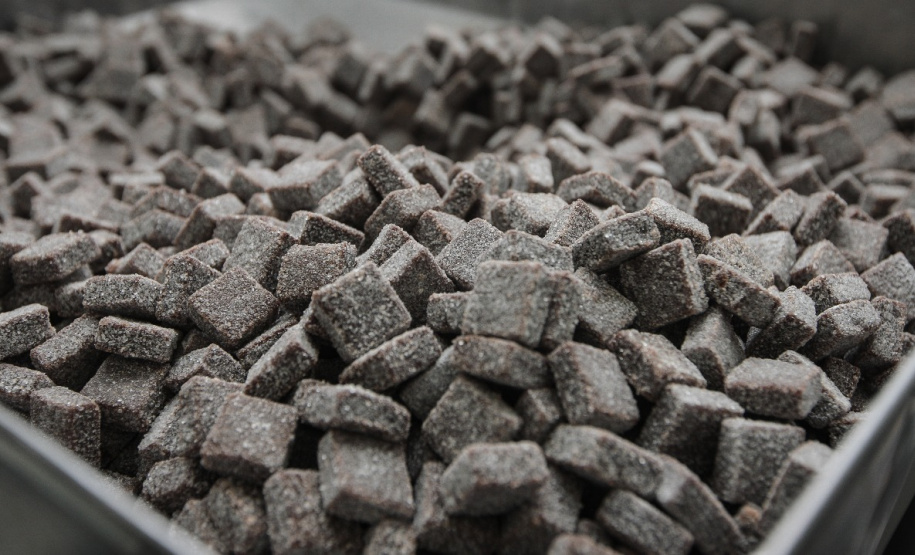 A bala de banana de Antonina,está em processo final de certificação pelo INPI. Foto: Cristiano Oliveira/Arquivo É-Paraná.