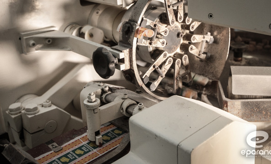 A bala de banana de Antonina,está em processo final de certificação pelo INPI. Foto: Cristiano Oliveira/Arquivo É-Paraná.