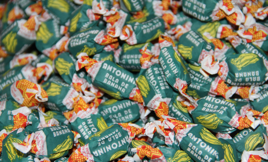 A bala de banana de Antonina,está em processo final de certificação pelo INPI. Foto: Cristiano Oliveira/Arquivo É-Paraná.