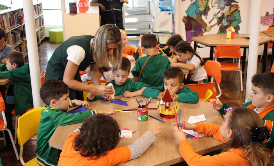 Coral, cinema e oficinas são os destaques da programação infantil da BPP em fevereiro.Foto: BPP