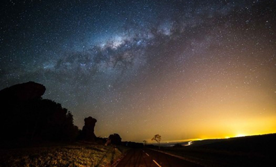 Parque Vila Velha.Foto: Divulgação IAP