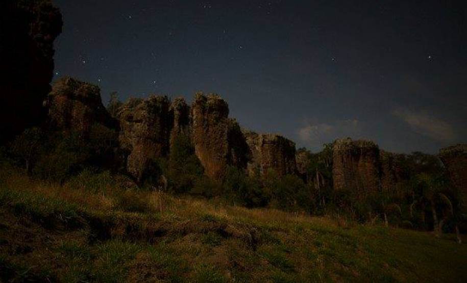 Parque Vila Velha.Foto: Divulgação IAP