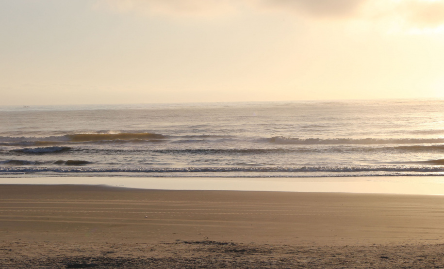 Mais de 80% dos afogamentos ocorrem em áreas em que há corrente de retorno. O Corpo de Bombeiros do Paraná alerta que esse fenômeno é um perigo difícil de ser identificado pelos banhistas. No Litoral do Estado; esses pontos estão geralmente demarcados com placas de perigo colocadas pelos guarda-vidas  -   Operação Verão; 01/02/2019; -; Foto: Divulgação PMPr