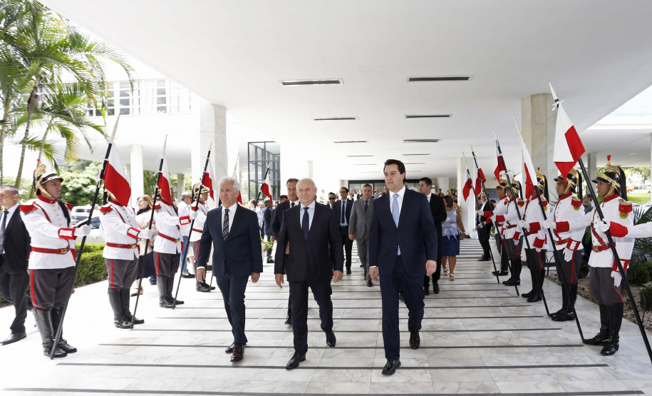 Governador Carlos Massa Ratinho Junior participa, na Assembleia Legislativa do Estado Paraná da abertura dos trabalhos legislativos de 2019.  -  Curitiba, 01/02/2019  -  Foto: Arnaldo Alves/ANPr