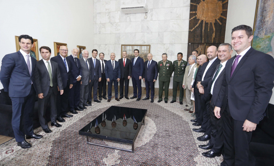 Governador Carlos Massa Ratinho Junior participa, na Assembleia Legislativa do Estado Paraná da abertura dos trabalhos legislativos de 2019.  -  Curitiba, 01/02/2019  -  Foto: Arnaldo Alves/ANPr