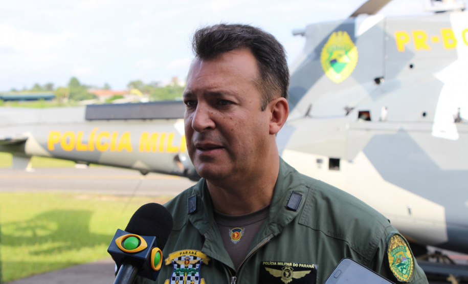 O Governo do Paraná enviou uma equipe aérea para Brumadinho (MG) com o objetivo de auxiliar nas buscas pelas vítimas do rompimento da barragem ocorrida na sexta-feira (25/01)